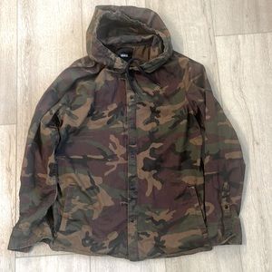 VANS Camo Light Weight Jacket